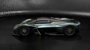 Aston Martin Valkyrie AMR Track Performance Pack by Q 2019 года 